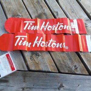 RARE Tim Hortons BAM BAMS Coffee Tea HYPE MERCH